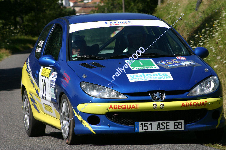 Rallye Chambost Longessaigne 2008 (128)