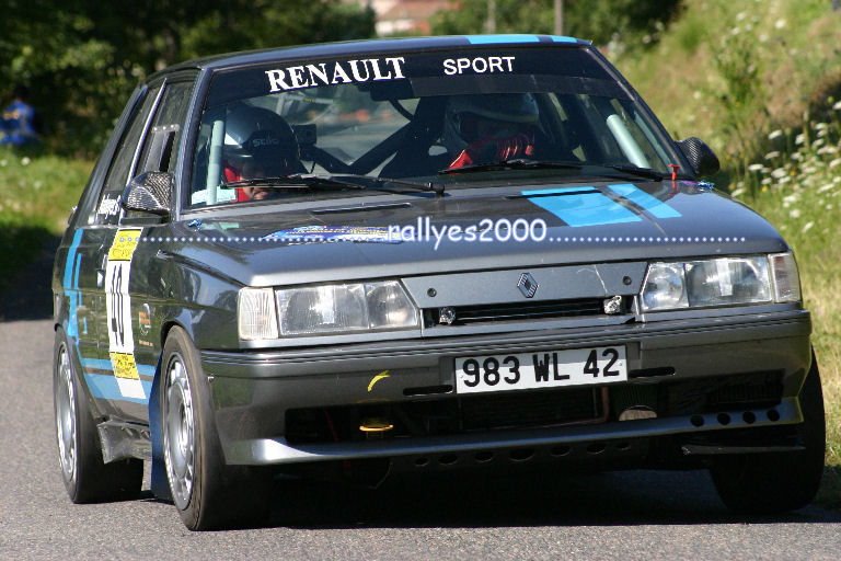 Rallye Chambost Longessaigne 2008 (131)