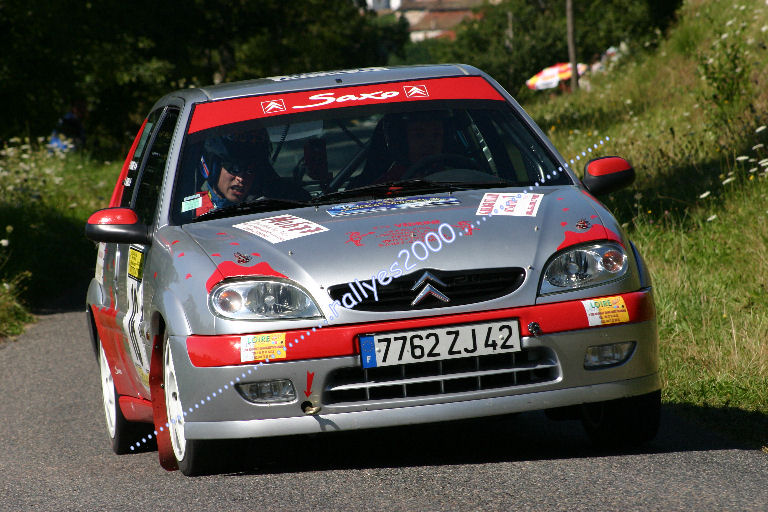 Rallye Chambost Longessaigne 2008 (132)