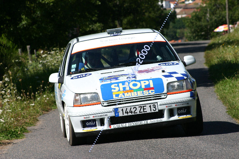 Rallye Chambost Longessaigne 2008 (133)