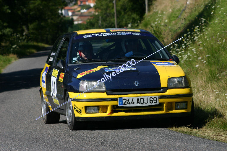 Rallye Chambost Longessaigne 2008 (136)