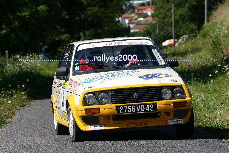 Rallye Chambost Longessaigne 2008 (138)