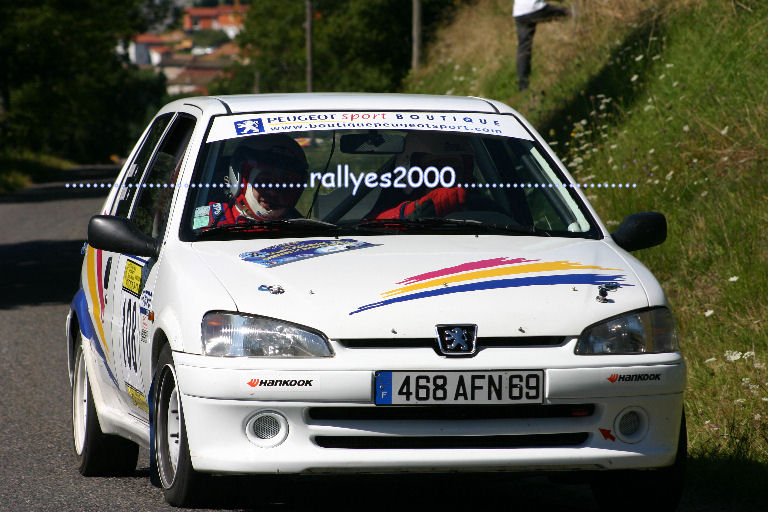 Rallye Chambost Longessaigne 2008 (141)