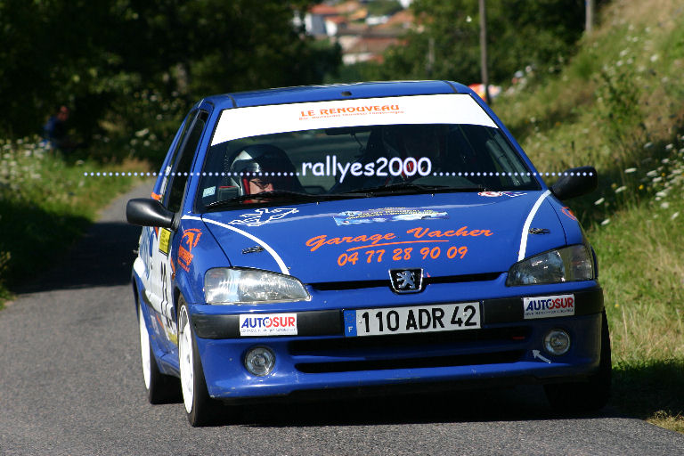 Rallye Chambost Longessaigne 2008 (143)