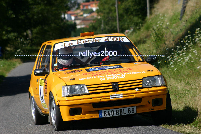 Rallye Chambost Longessaigne 2008 (144)