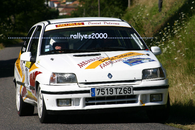 Rallye Chambost Longessaigne 2008 (145)
