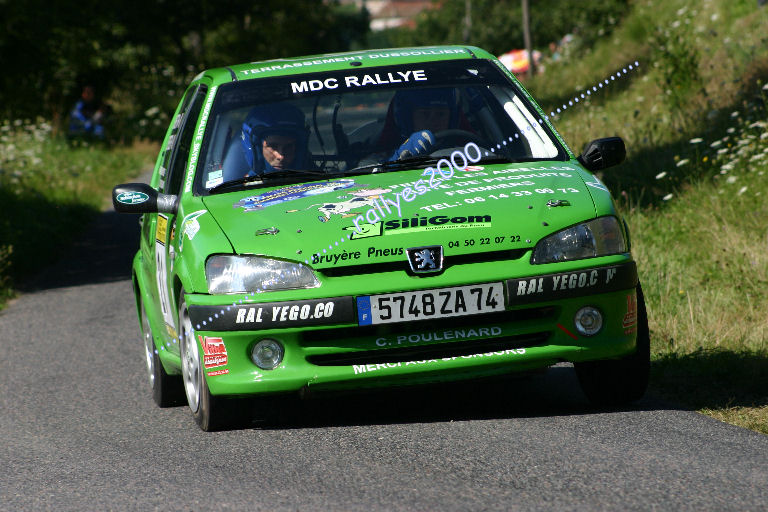 Rallye Chambost Longessaigne 2008 (153)