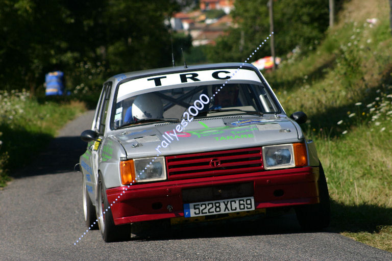 Rallye Chambost Longessaigne 2008 (154)