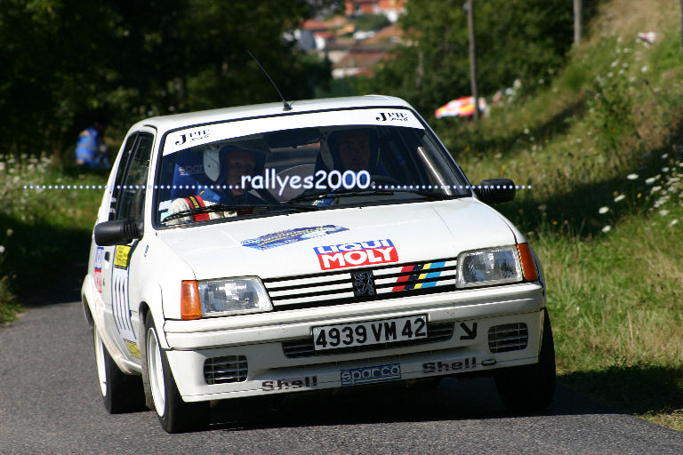 Rallye Chambost Longessaigne 2008 (155)