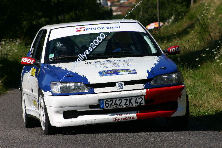 Rallye Chambost Longessaigne 2008 (157)