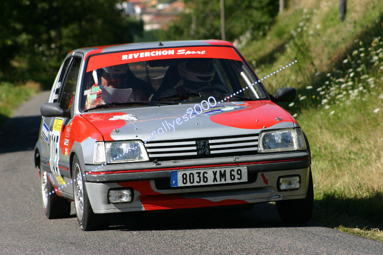 Rallye Chambost Longessaigne 2008 (162)