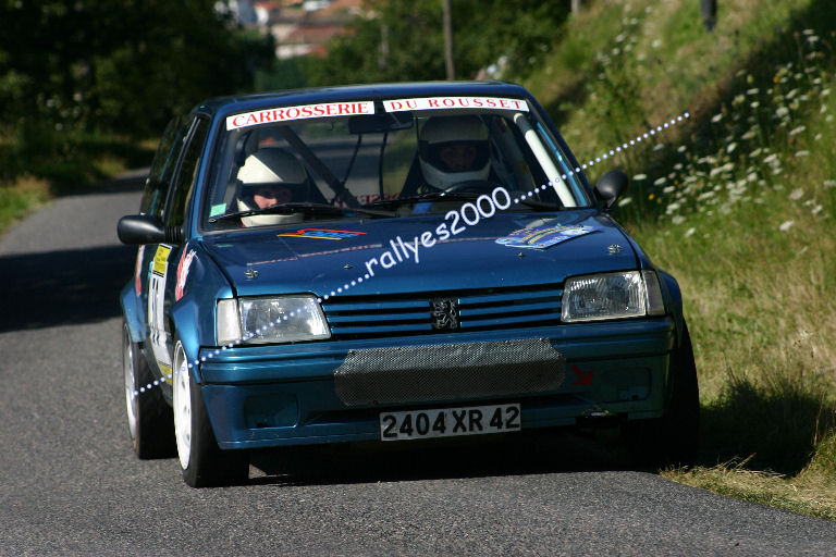 Rallye Chambost Longessaigne 2008 (163)