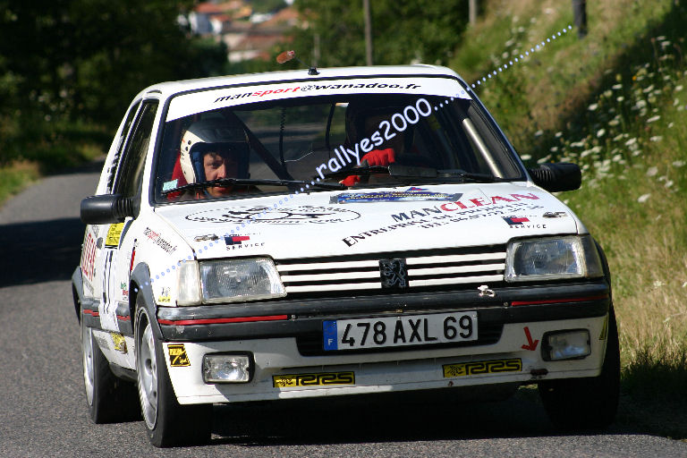 Rallye Chambost Longessaigne 2008 (164)