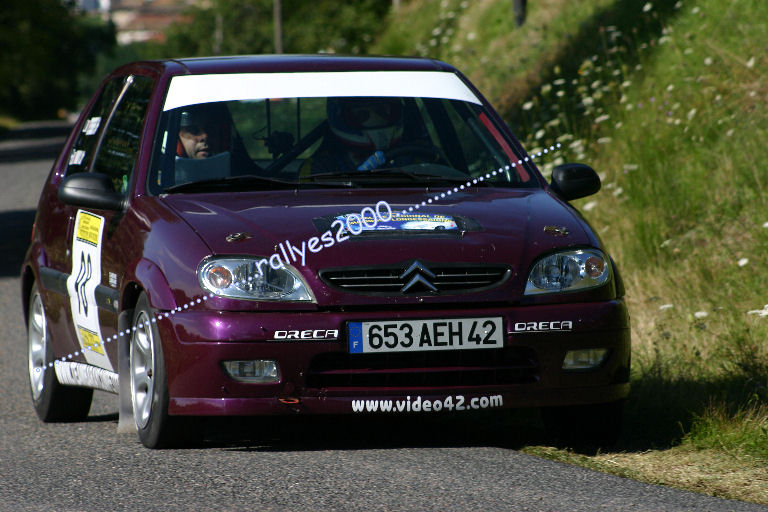 Rallye Chambost Longessaigne 2008 (166)