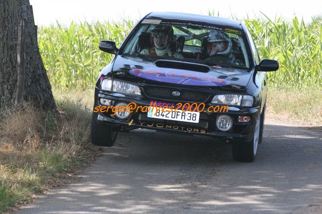 Rallye Chambost Longessaigne 2009 (2)