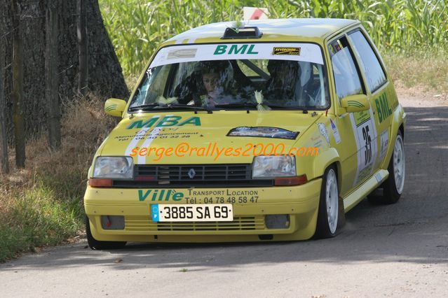 Rallye Chambost Longessaigne 2009 (13)