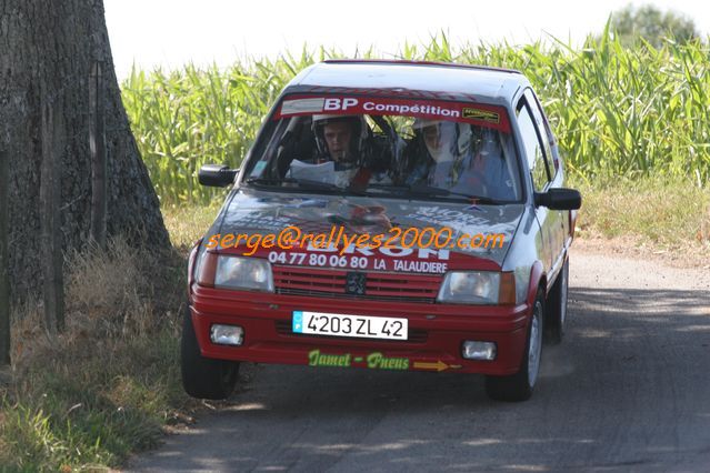 Rallye Chambost Longessaigne 2009 (25)