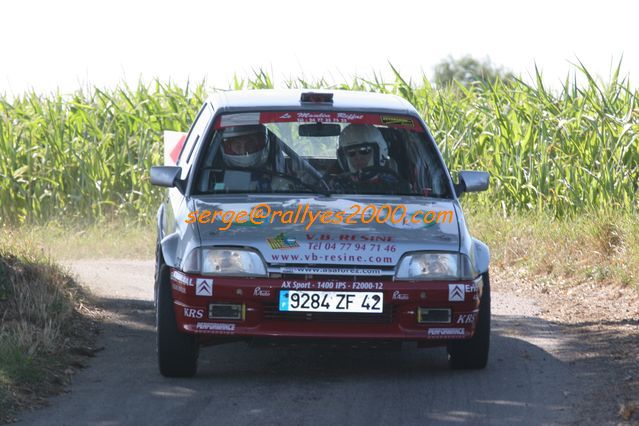 Rallye Chambost Longessaigne 2009 (27)