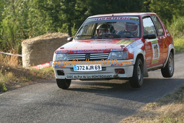 Rallye Chambost Longessaigne 2009 (45)