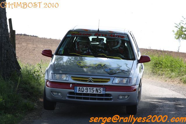 Rallye Chambost Longessaigne 2010 (108)