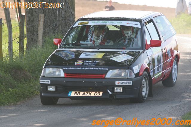 Rallye Chambost Longessaigne 2010 (122)