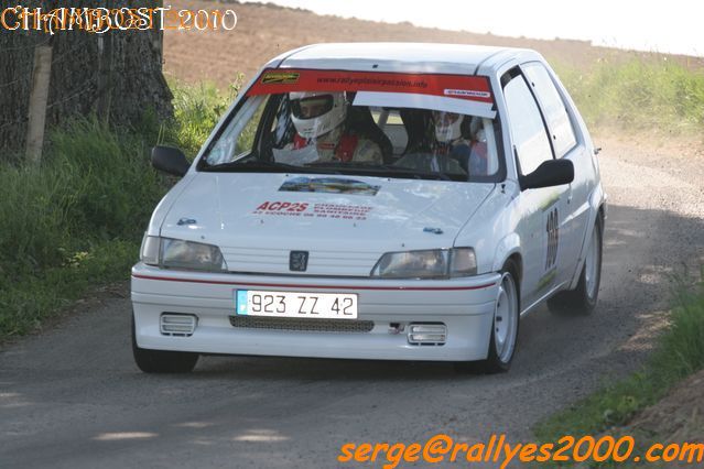 Rallye Chambost Longessaigne 2010 (128)