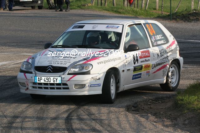 Rallye Lyon Charbonnières 2010 (116)