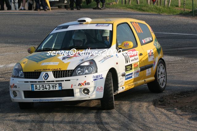 Rallye Lyon Charbonnières 2010 (128)