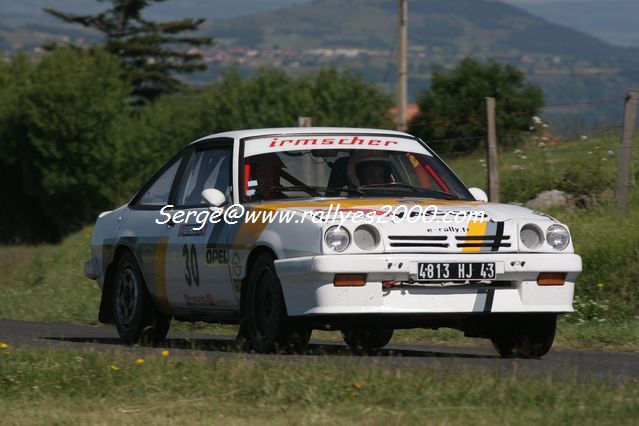 Rallye Haute Vallee de la Loire 2009 (5)