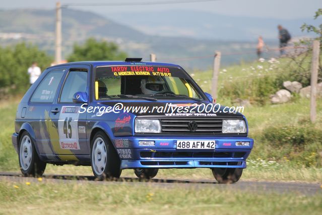 Rallye Haute Vallee de la Loire 2009 (6)