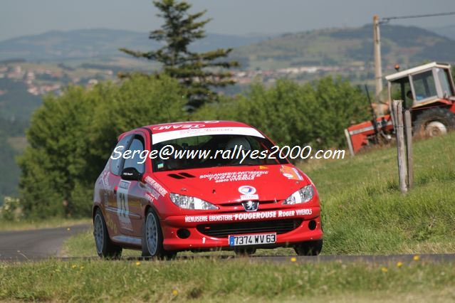 Rallye Haute Vallee de la Loire 2009 (7)