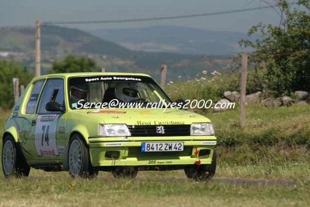 Rallye Haute Vallee de la Loire 2009 (9)