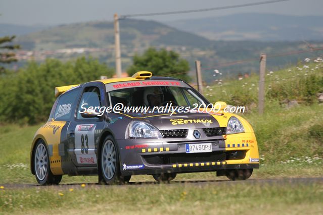 Rallye Haute Vallee de la Loire 2009 (10)