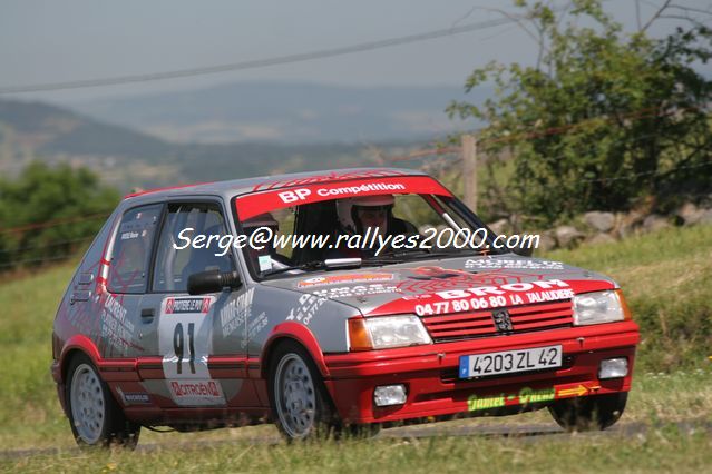 Rallye Haute Vallee de la Loire 2009 (11)