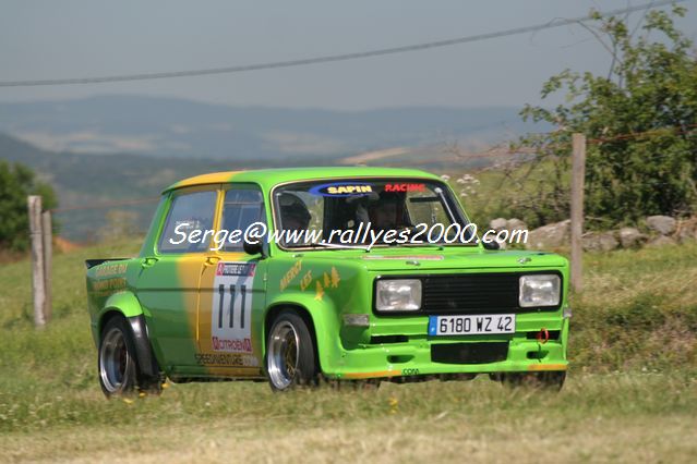 Rallye Haute Vallee de la Loire 2009 (12)