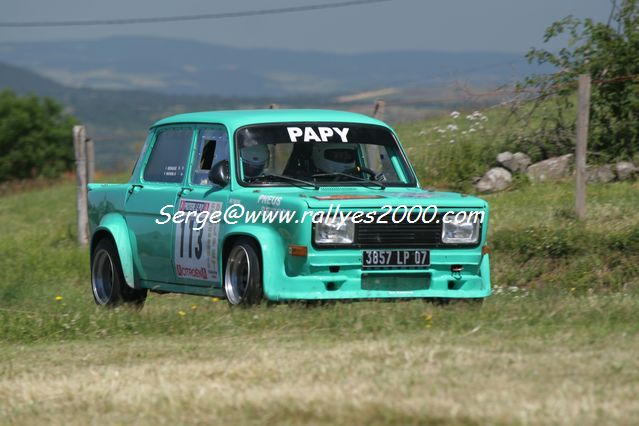 Rallye Haute Vallee de la Loire 2009 (14)