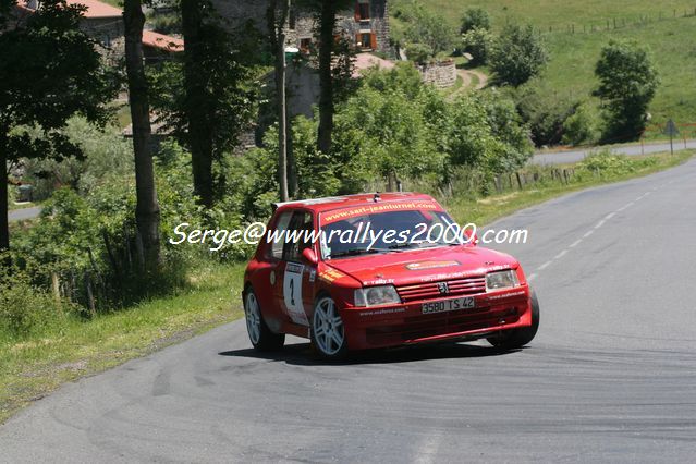 Rallye Haute Vallee de la Loire 2009 (16)