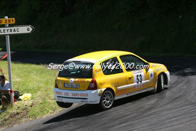 Rallye Haute Vallee de la Loire 2009 (25)