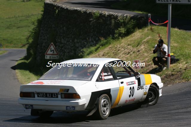 Rallye Haute Vallee de la Loire 2009 (33)