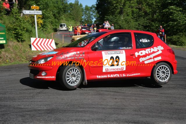 Rallye Haute Vallee de la Loire 2010 (45)