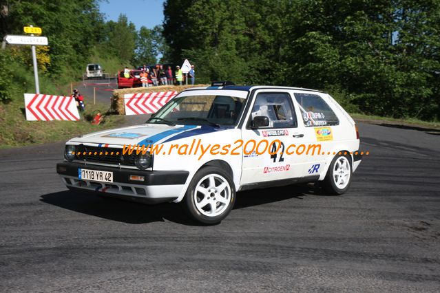 Rallye Haute Vallee de la Loire 2010 (74)