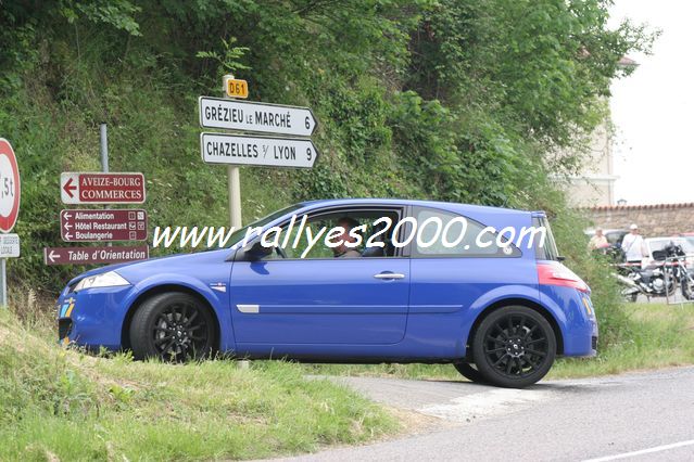 Rallye des Monts du Lyonnais 2009 (1)