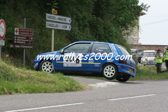 Rallye des Monts du Lyonnais 2009 (2)