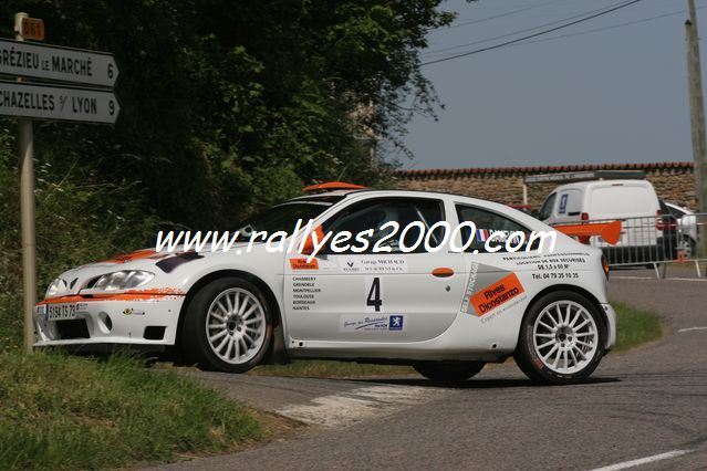 Rallye des Monts du Lyonnais 2009 (8)