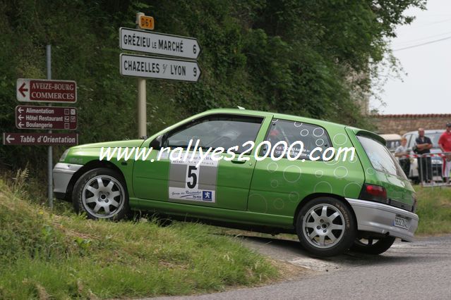 Rallye des Monts du Lyonnais 2009 (9)