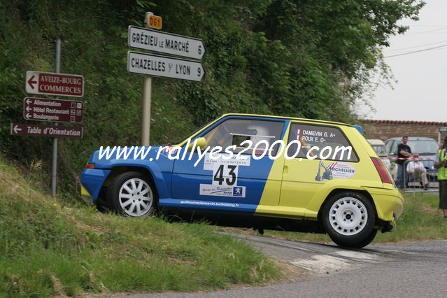 Rallye des Monts du Lyonnais 2009 (42)