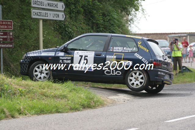 Rallye des Monts du Lyonnais 2009 (70)