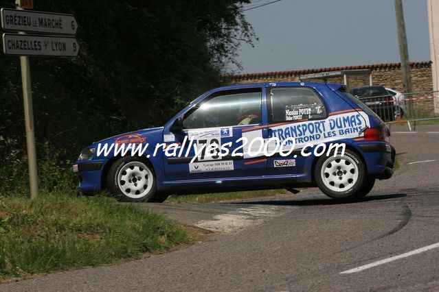 Rallye des Monts du Lyonnais 2009 (73)