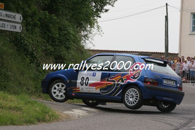 Rallye des Monts du Lyonnais 2009 (74)