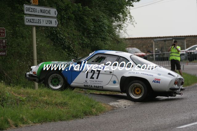 Rallye des Monts du Lyonnais 2009 (87)